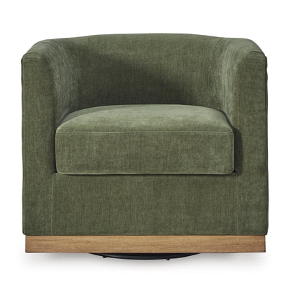 Signature Design by Ashley Jersonlow A3000696 Swivel Chair IMAGE 2