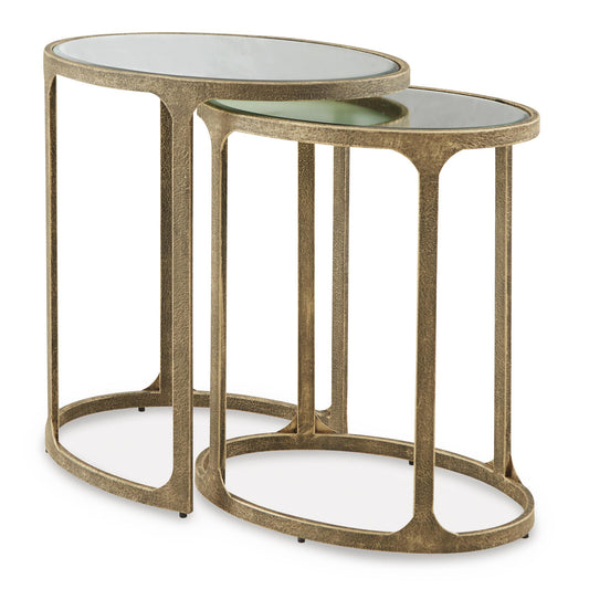 Signature Design by Ashley Irmaleigh A4000624 Accent Table Set IMAGE 1