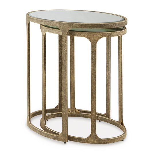 Signature Design by Ashley Irmaleigh A4000624 Accent Table Set IMAGE 2