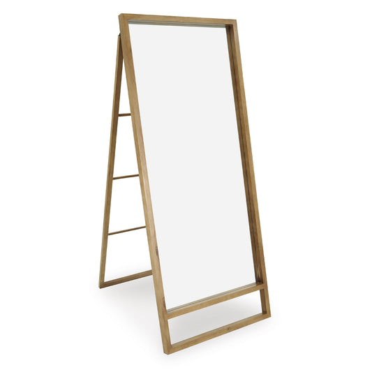 Signature Design by Ashley Devford A8010341 Floor Mirror IMAGE 1