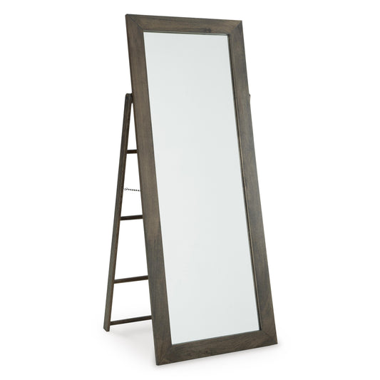 Signature Design by Ashley Dirkins A8010343 Floor Mirror IMAGE 1