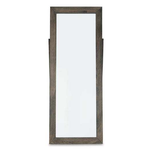 Signature Design by Ashley Dirkins A8010343 Floor Mirror IMAGE 2
