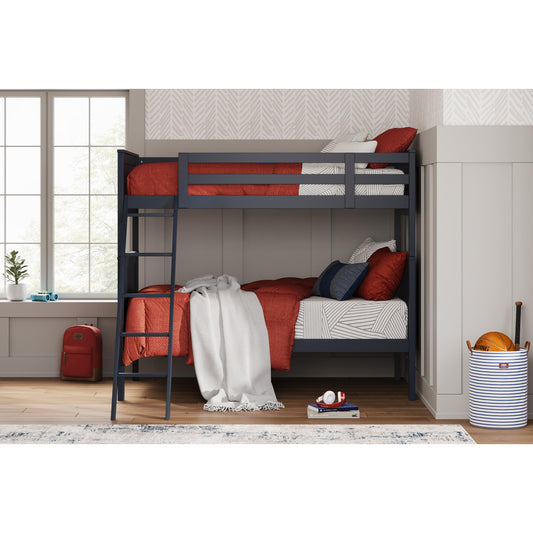  Signature Design by Ashley Nextonfort B396B2 Twin over Twin Bunk Bed IMAGE 2