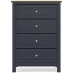 Signature Design by Ashley Landocken B414-45 Four Drawer Chest IMAGE 3