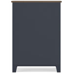 Signature Design by Ashley Landocken B414-45 Four Drawer Chest IMAGE 5