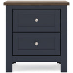 Signature Design by Ashley Landocken B414-92 Two Drawer Night Stand IMAGE 3