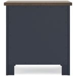 Signature Design by Ashley Landocken B414-92 Two Drawer Night Stand IMAGE 5