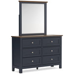  Signature Design by Ashley Landocken B414B1 Dresser and Mirror IMAGE 1