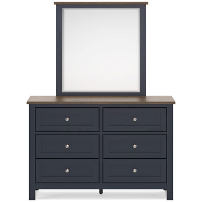  Signature Design by Ashley Landocken B414B1 Dresser and Mirror IMAGE 3