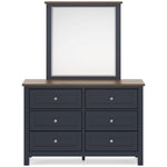  Signature Design by Ashley Landocken B414B1 Dresser and Mirror IMAGE 3