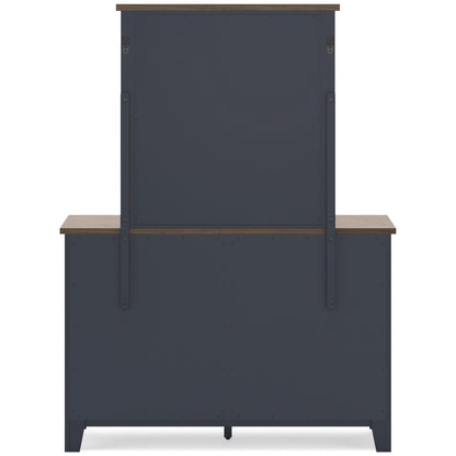  Signature Design by Ashley Landocken B414B1 Dresser and Mirror IMAGE 5