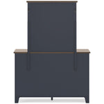  Signature Design by Ashley Landocken B414B1 Dresser and Mirror IMAGE 5