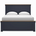  Signature Design by Ashley Landocken B414B10 Queen Panel Bed IMAGE 2