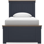  Signature Design by Ashley Landocken B414B2 Twin Panel Bed IMAGE 2