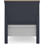  Signature Design by Ashley Landocken B414B2 Twin Panel Bed IMAGE 4