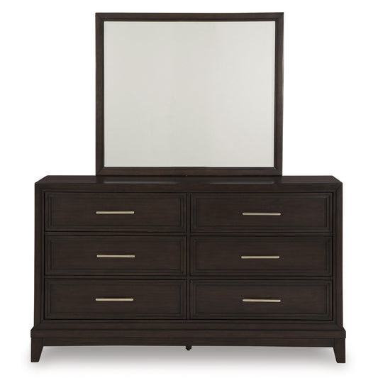  Signature Design by Ashley Neymorton B618B1 Dresser and Mirror IMAGE 2