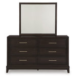 Signature Design by Ashley Neymorton B618B1 Dresser and Mirror IMAGE 2