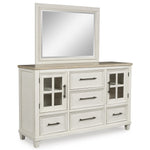 Benchcraft Shaybrock Dresser Mirror B683-31/B683-36 IMAGE 1