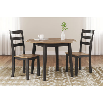 Signature Design by Ashley Gesthaven Dining Chair D396-01 IMAGE 6