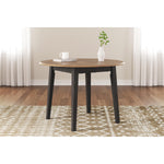Signature Design by Ashley Round Gesthaven Dining Table D396-15 IMAGE 5