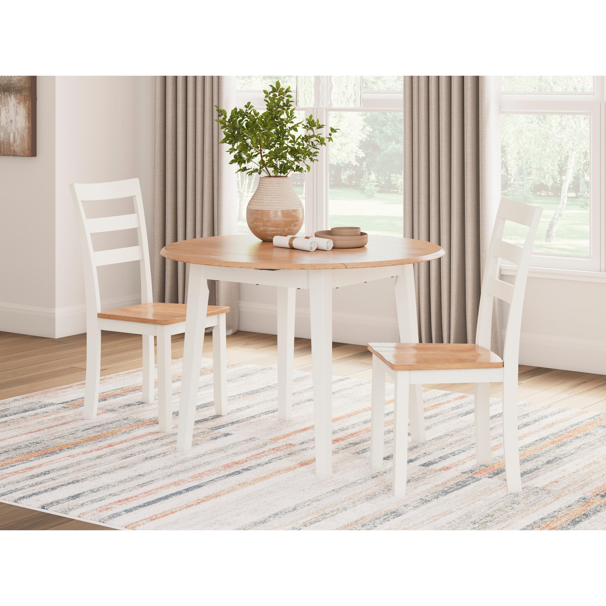  Signature Design by Ashley Gesthaven D398-01 Dining Room Side Chair IMAGE 8