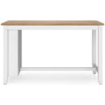 Signature Design by Ashley Gesthaven Counter Height Dining Table D398-13 IMAGE 2