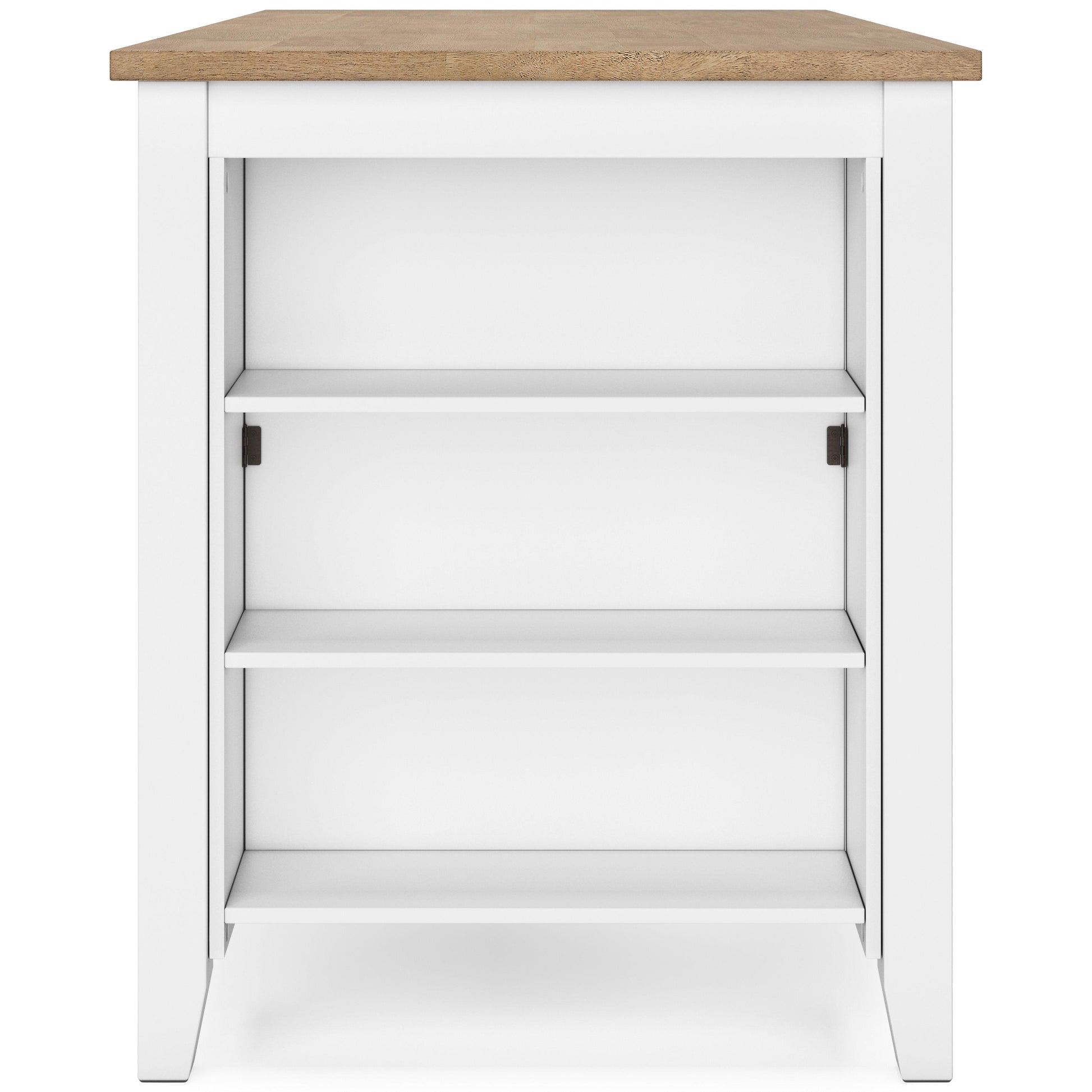 Signature Design by Ashley Gesthaven Counter Height Dining Table D398-13 IMAGE 3