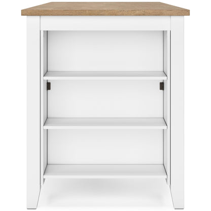 Signature Design by Ashley Gesthaven Counter Height Dining Table D398-13 IMAGE 3
