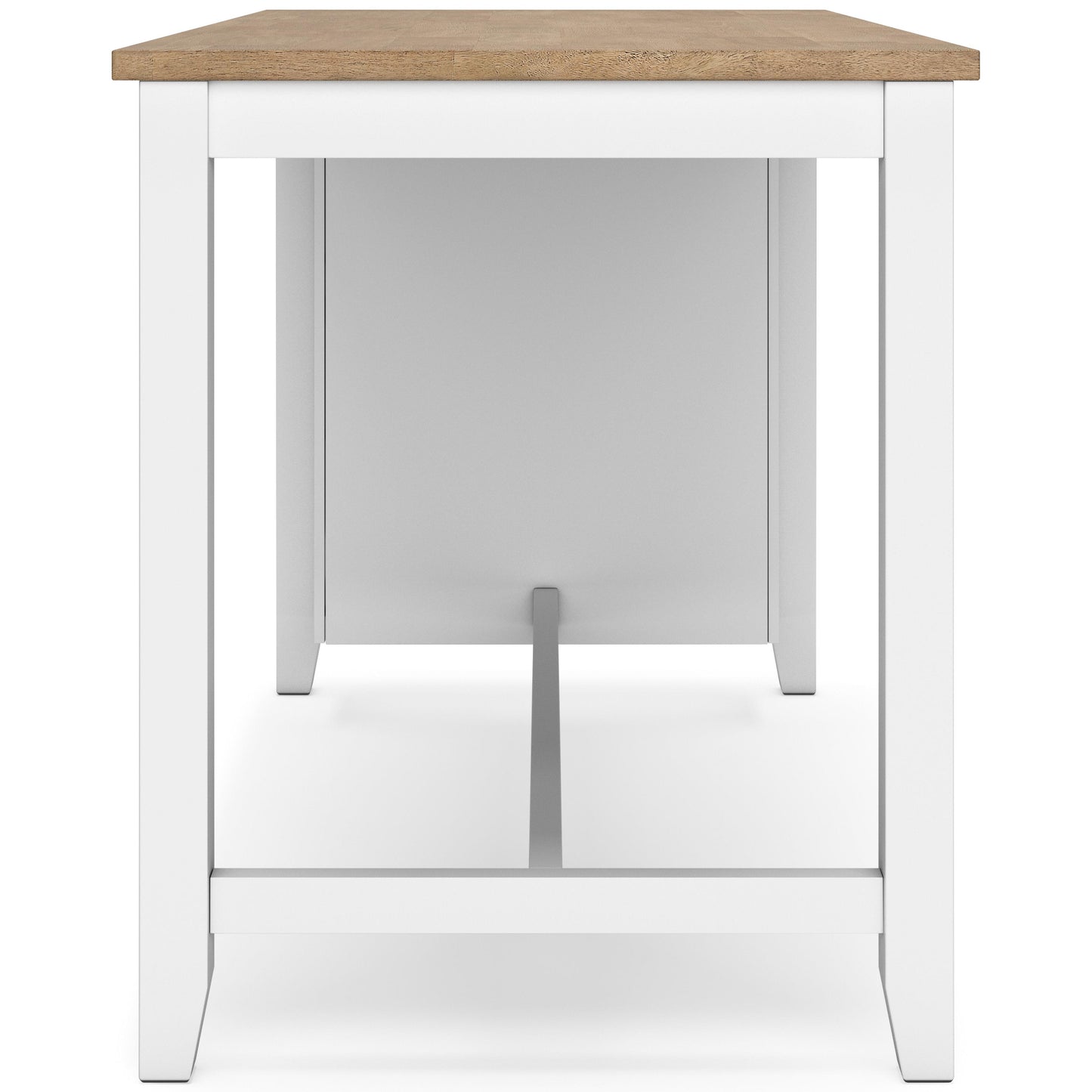 Signature Design by Ashley Gesthaven Counter Height Dining Table D398-13 IMAGE 4
