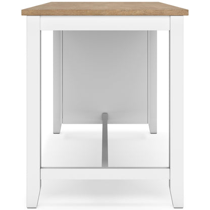 Signature Design by Ashley Gesthaven Counter Height Dining Table D398-13 IMAGE 4