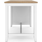 Signature Design by Ashley Gesthaven Counter Height Dining Table D398-13 IMAGE 4