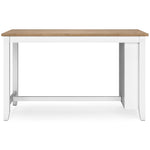 Signature Design by Ashley Gesthaven Counter Height Dining Table D398-13 IMAGE 5