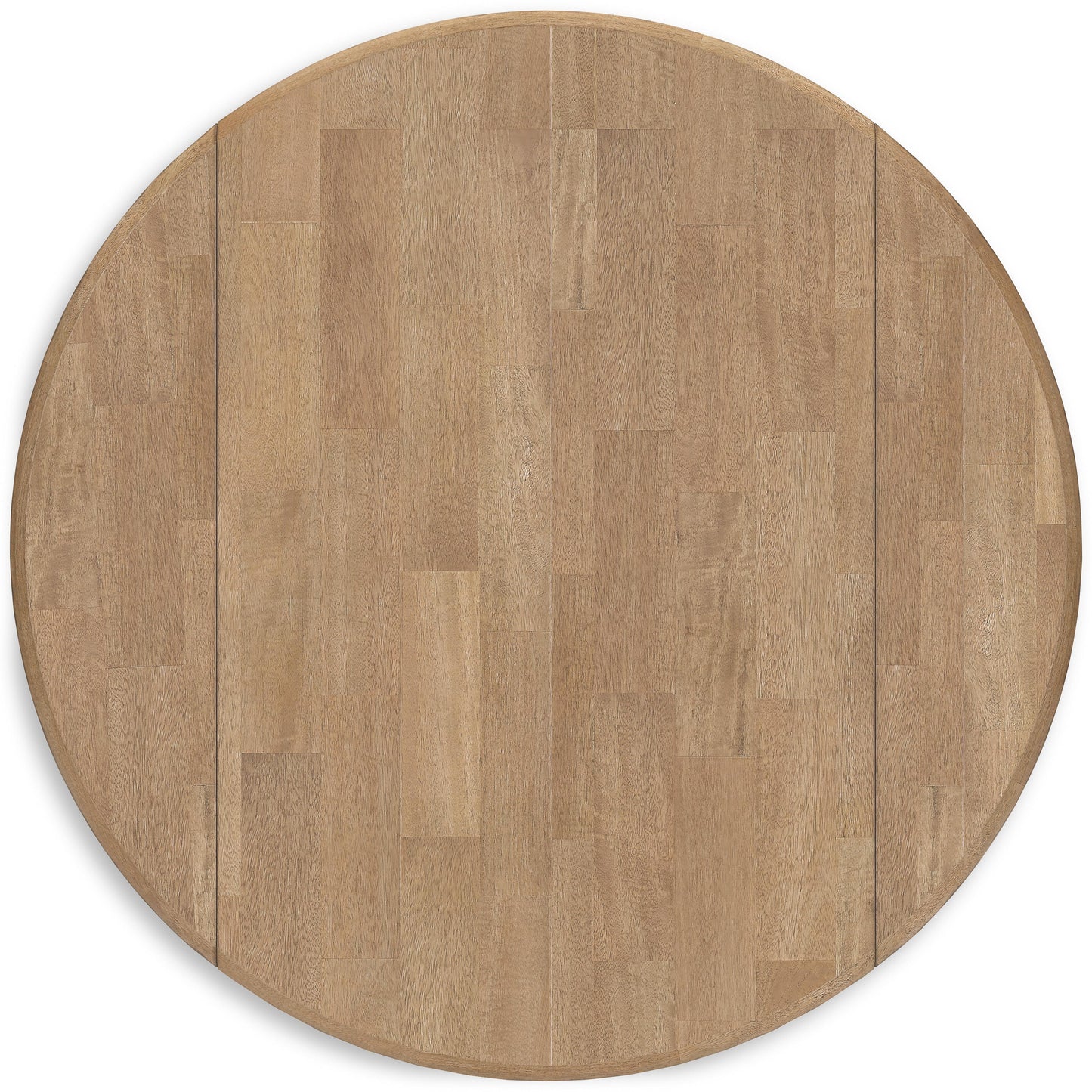 Signature Design by Ashley Round Gesthaven Dining Table D398-15 IMAGE 4