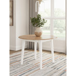 Signature Design by Ashley Round Gesthaven Dining Table D398-15 IMAGE 5