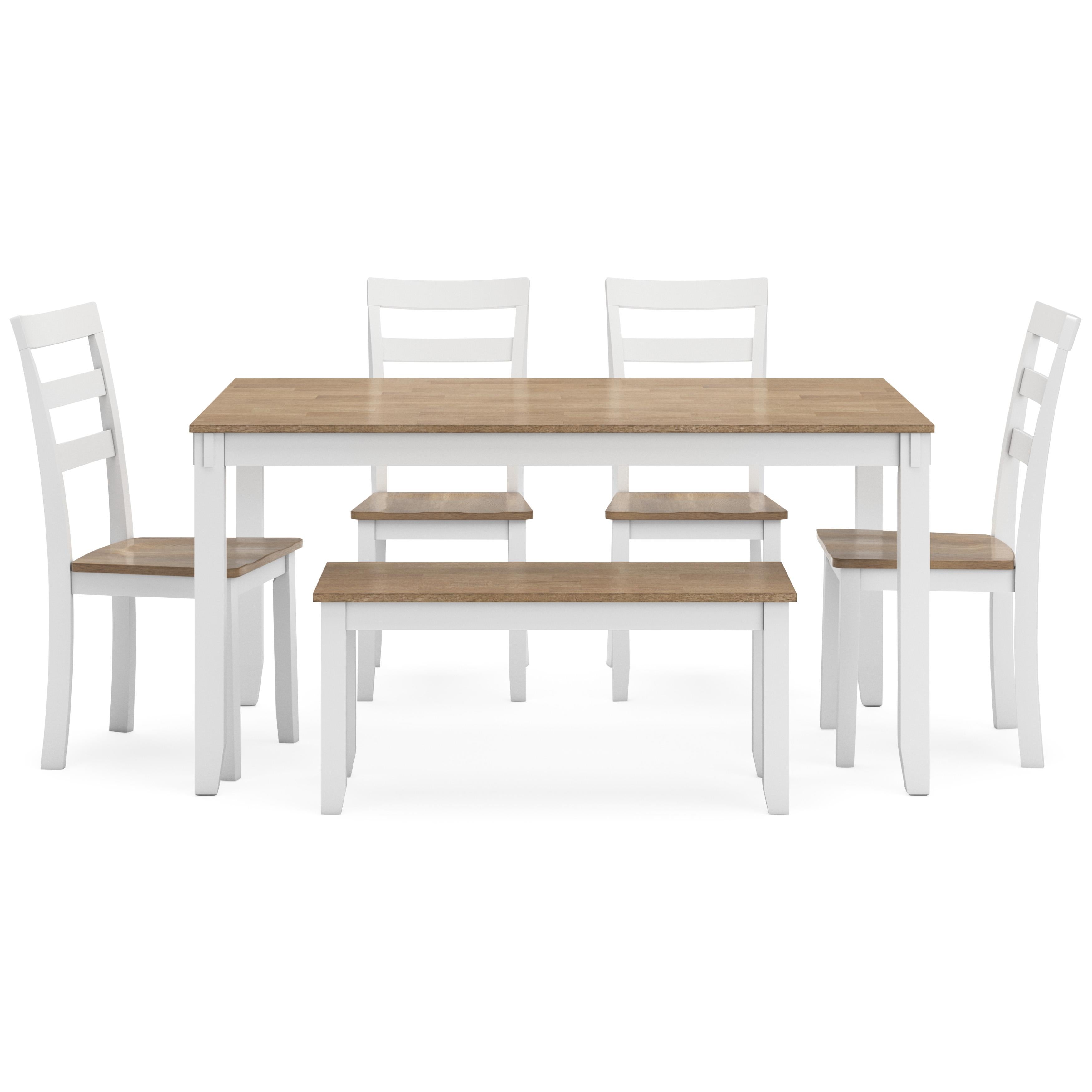 アトリエgg 18と19ハーフ Signature Design by Ashley Gesthaven D398-325 Dining Room Table