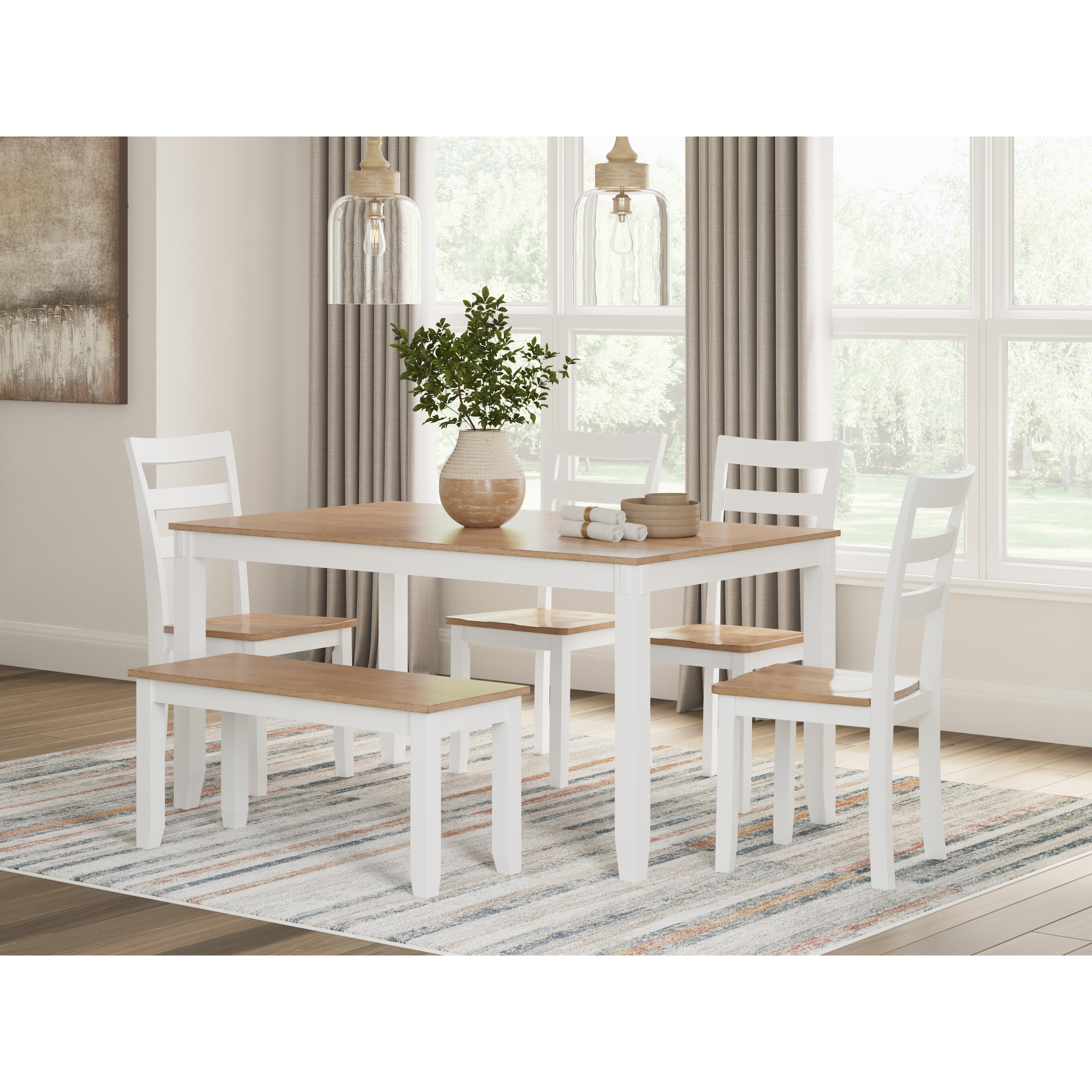 Signature Design by Ashley Gesthaven D398-325 Dining Room Table