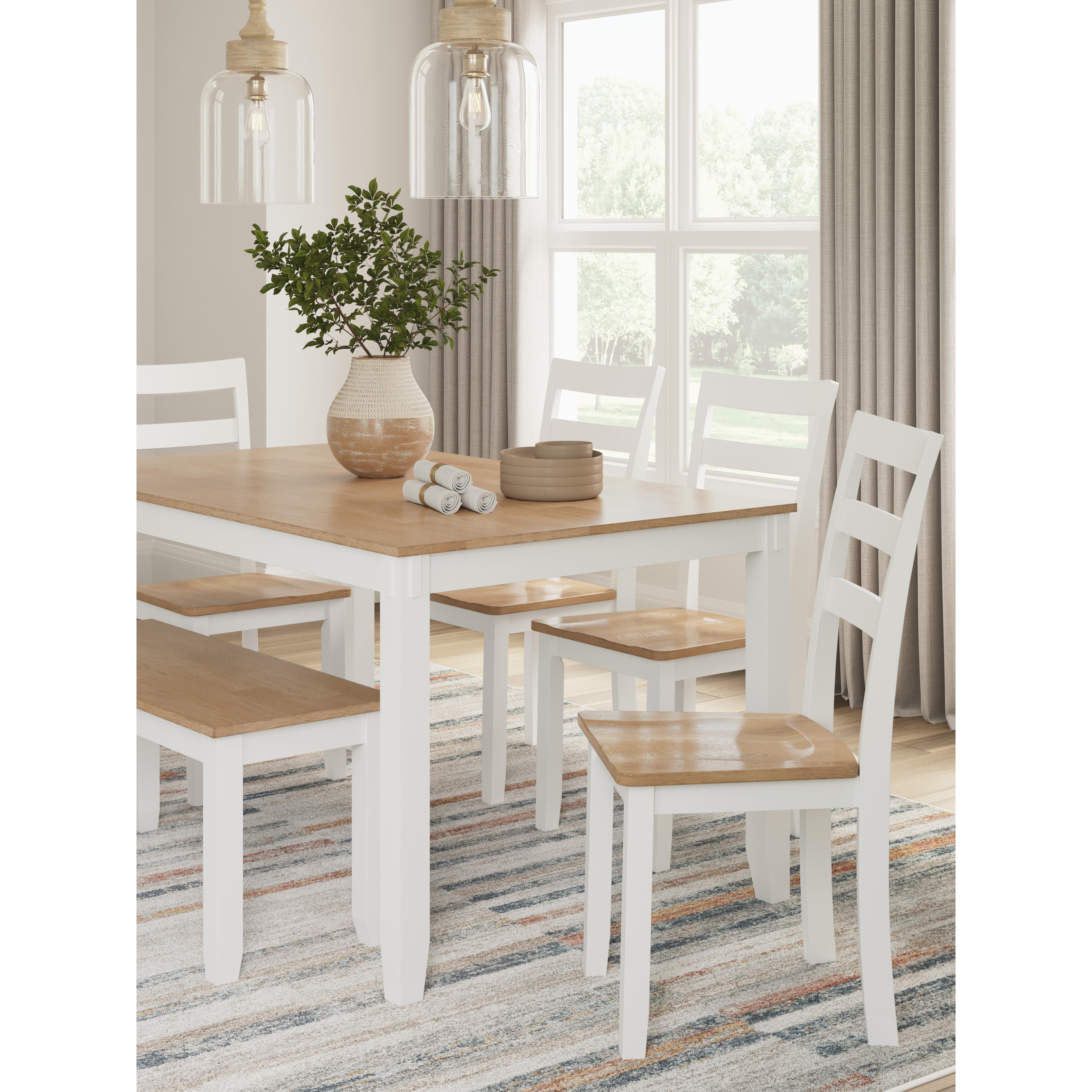 Signature Design by Ashley Gesthaven D398-325 Dining Room Table