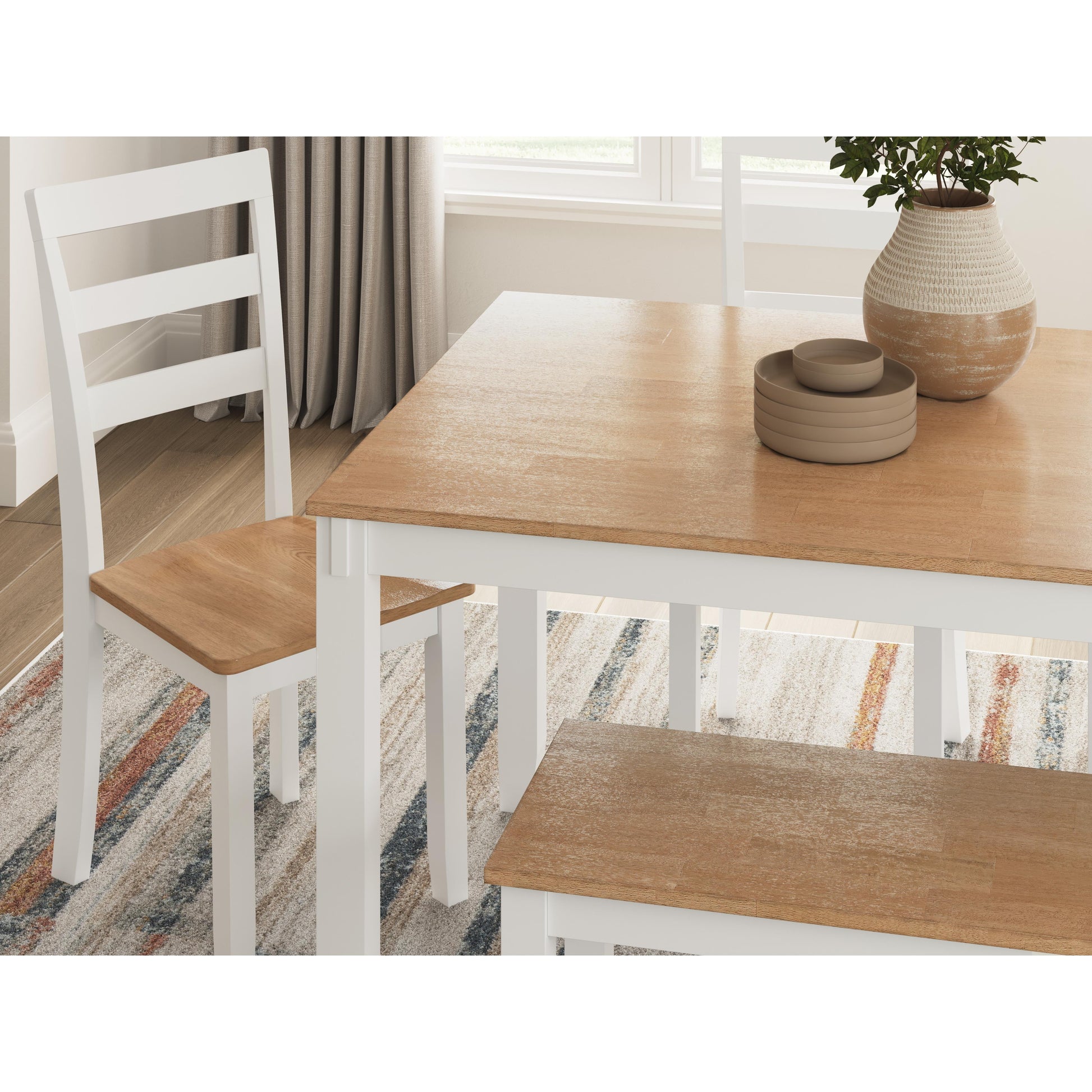 Signature Design by Ashley Gesthaven D398-325 Dining Room Table