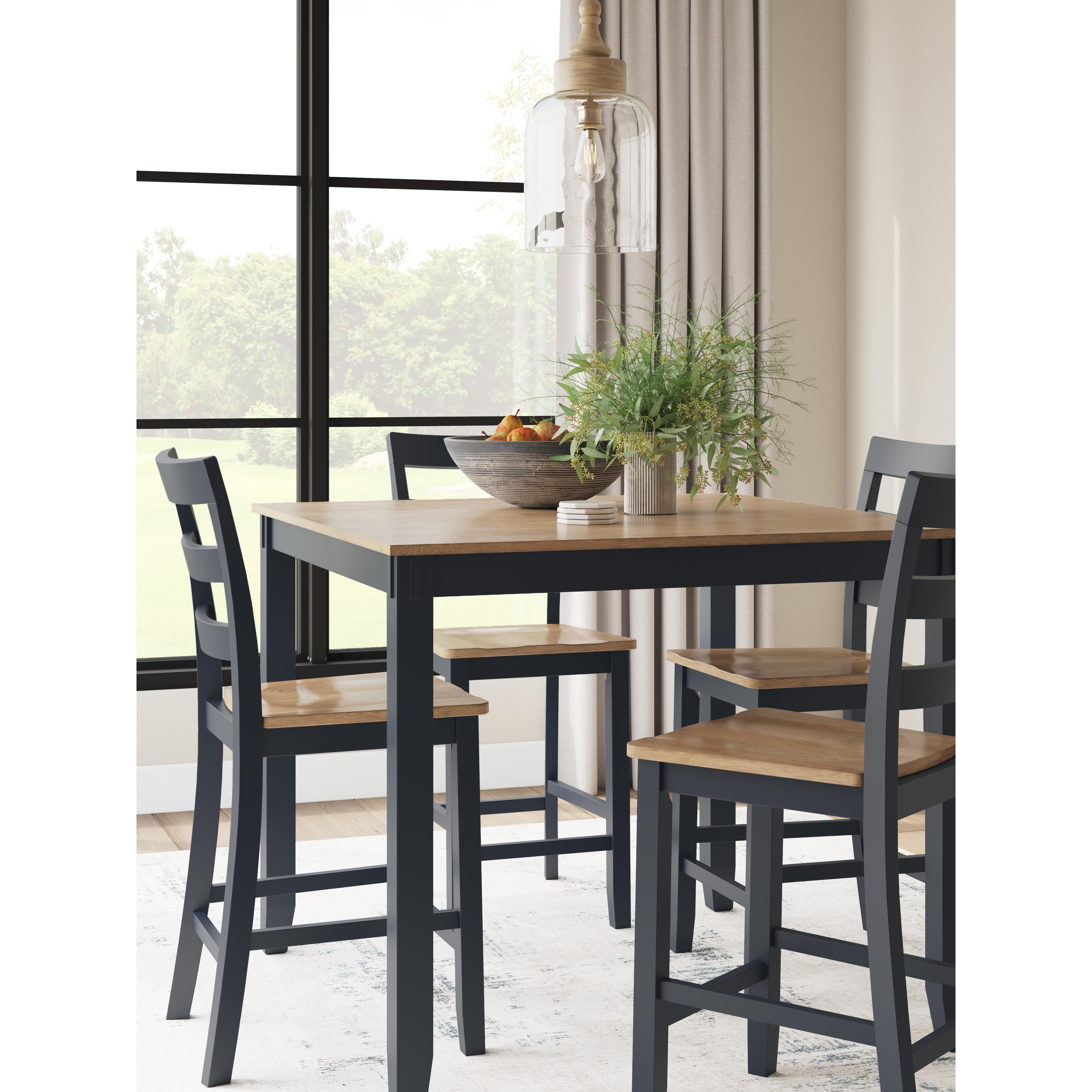 Signature Design by Ashley Gesthaven D399-223 Dining Room Counter