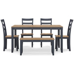 Signature Design by Ashley Gesthaven 6 pc Dinette D399-325 IMAGE 2