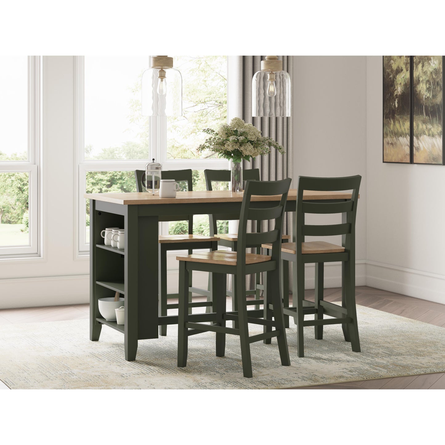 Signature Design by Ashley Gesthaven Stool D401-124 IMAGE 8