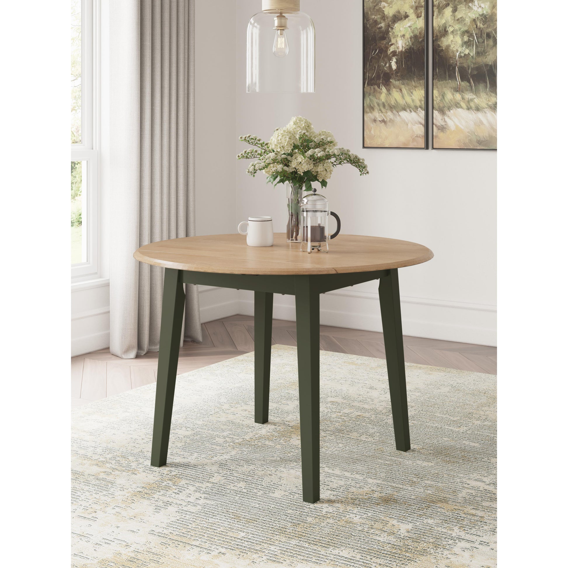 Signature Design by Ashley Gesthaven D401-15 Round Dining Room