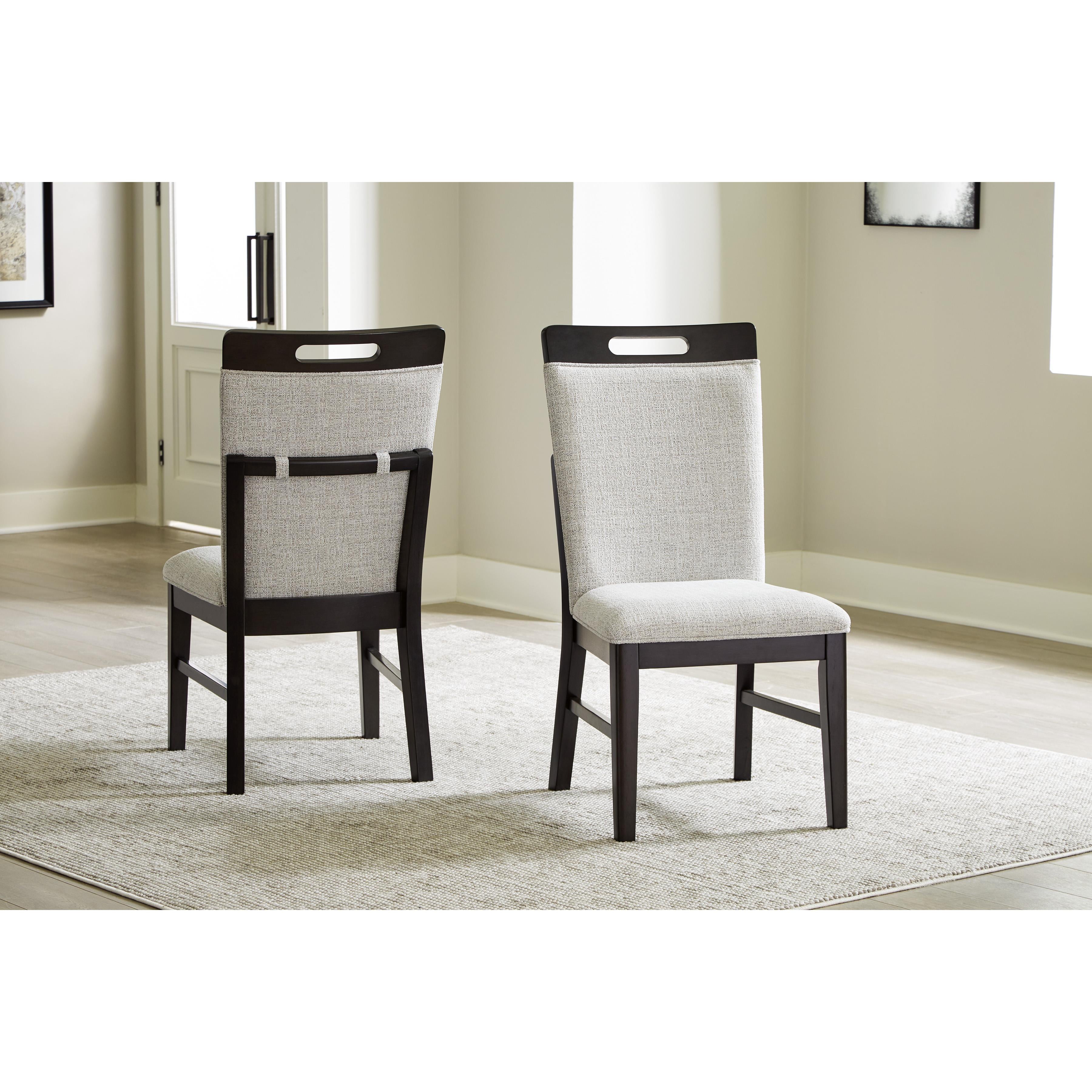 Signature Design by Ashley Neymorton D618-01 Dining Upholstered