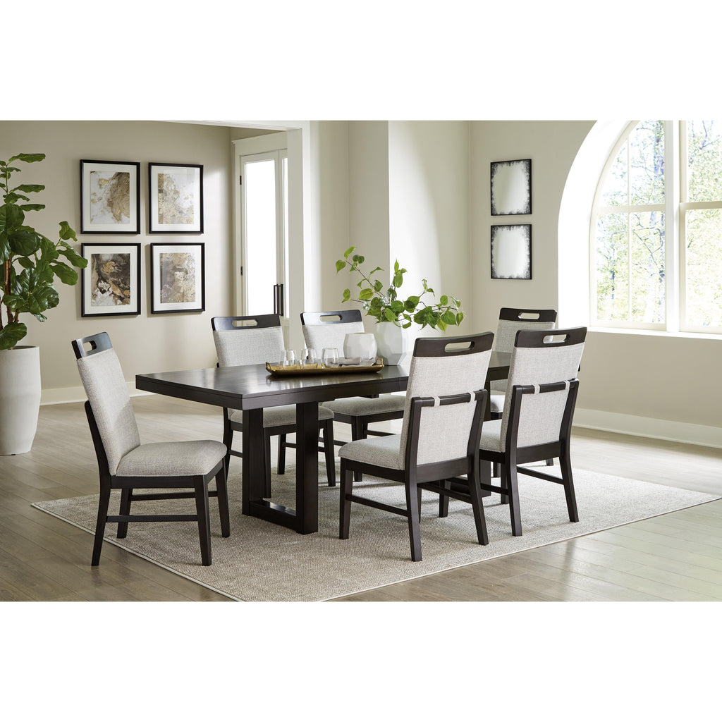 Signature Design by Ashley Neymorton D618-01 Dining Upholstered Side ...