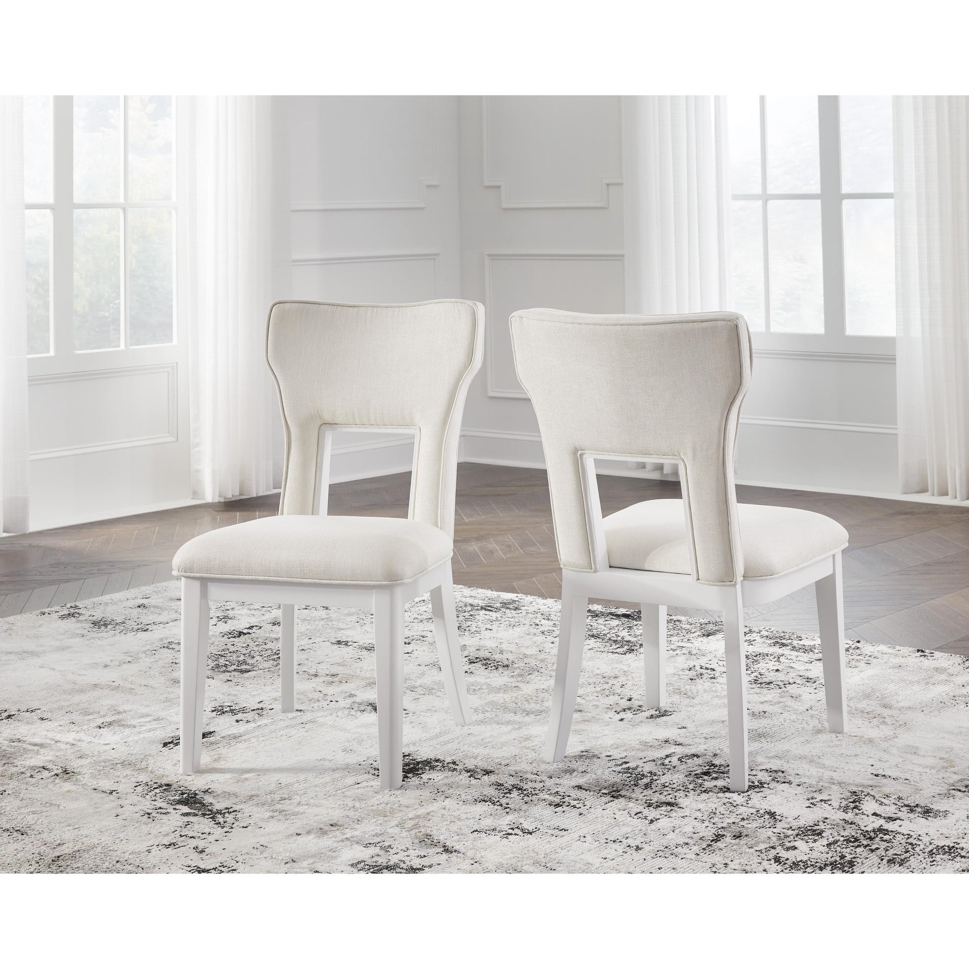 Signature Design by Ashley Chalanna D822-01 Dining Upholstered Side Chair IMAGE 5