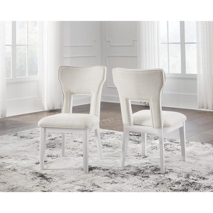 Signature Design by Ashley Chalanna D822-01 Dining Upholstered Side Chair IMAGE 5