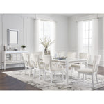Signature Design by Ashley Chalanna D822-35 Rectangular Dining Room Extension Table IMAGE 10