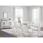 Signature Design by Ashley Chalanna D822-35 Rectangular Dining Room Extension Table IMAGE 9