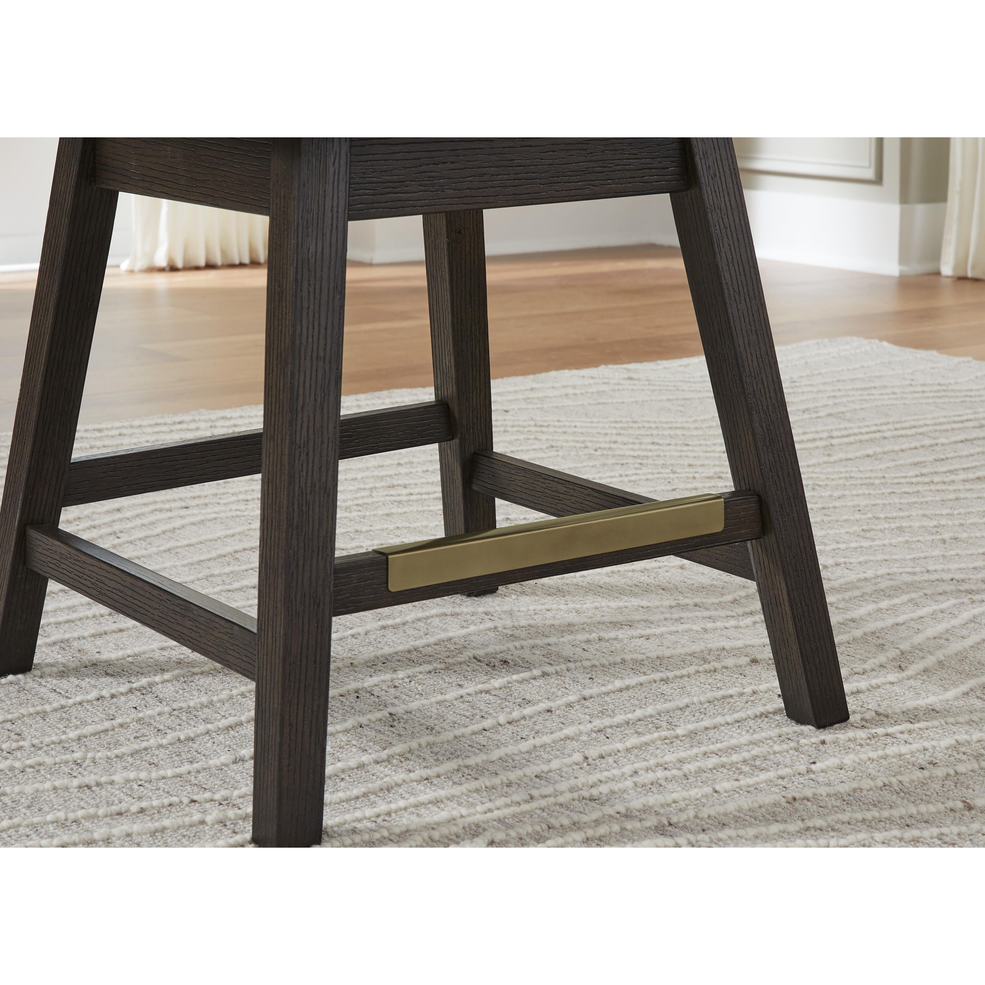 Signature Design by Ashley Burkhaus D984-124 Upholstered Swivel