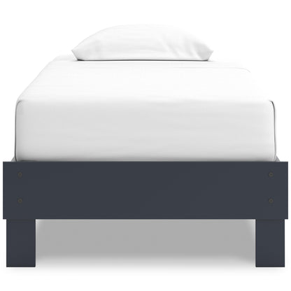Signature Design by Ashley Simmenfort EB1528-111 Twin Platform Bed IMAGE 2